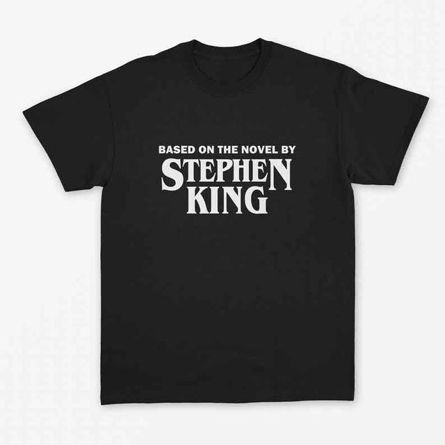 "Based On The Novel By Stephen King" Tee by White Market