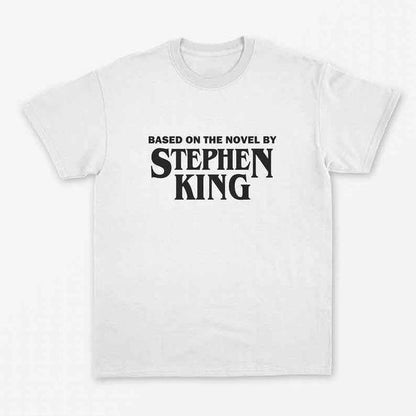 "Based On The Novel By Stephen King" Tee by White Market