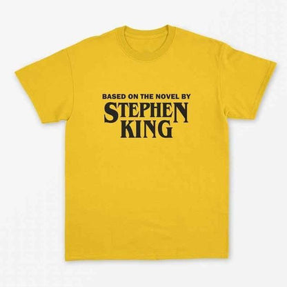 "Based On The Novel By Stephen King" Tee by White Market