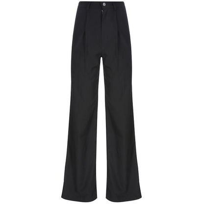 High Waisted Vintage Loose Trousers by White Market