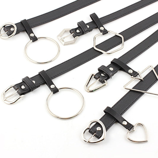 Utility Vegan Leather Belts by White Market