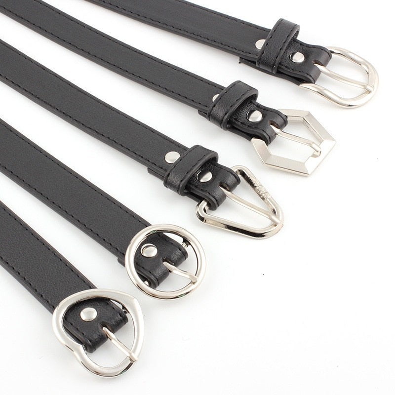 Utility Vegan Leather Belts by White Market