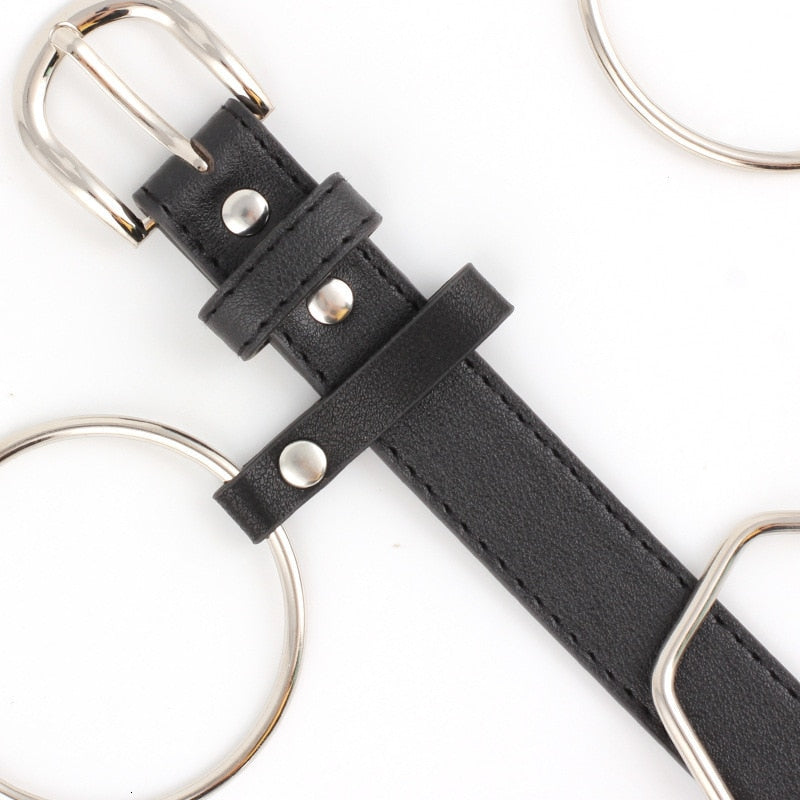 Utility Vegan Leather Belts by White Market