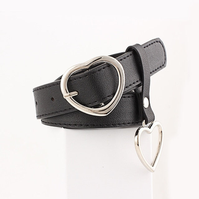 Utility Vegan Leather Belts by White Market