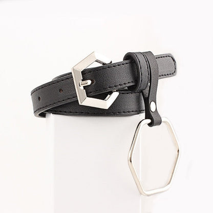 Utility Vegan Leather Belts by White Market