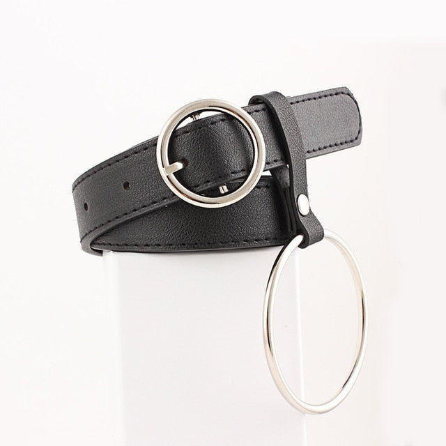 Utility Vegan Leather Belts by White Market