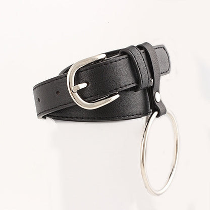 Utility Vegan Leather Belts by White Market