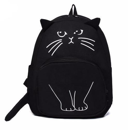 Cat Backpack by White Market