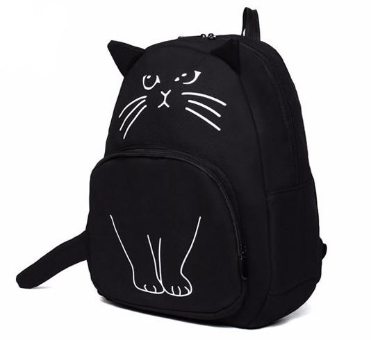 Cat Backpack by White Market