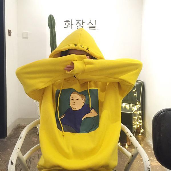 "Bobby Just Sat There" Hoodie by White Market