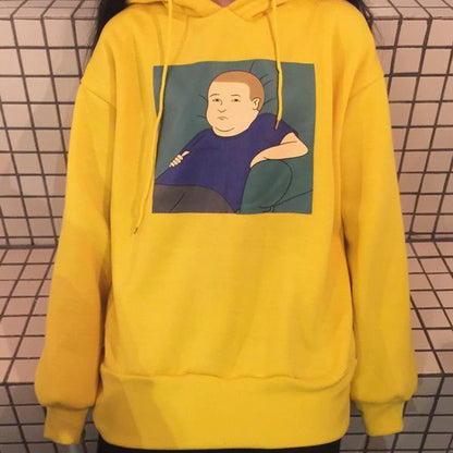 "Bobby Just Sat There" Hoodie by White Market