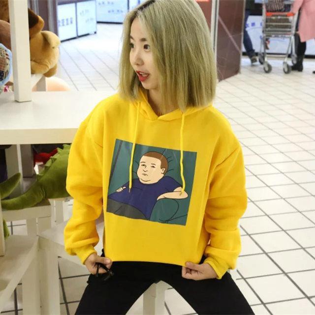 "Bobby Just Sat There" Hoodie by White Market