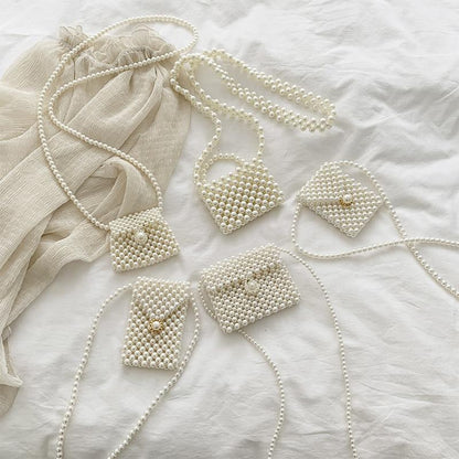 Mini Pearl Bags by White Market