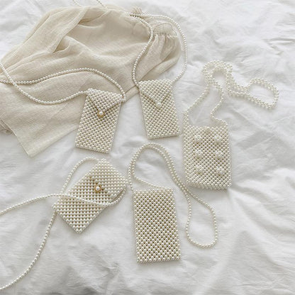 Mini Pearl Bags by White Market