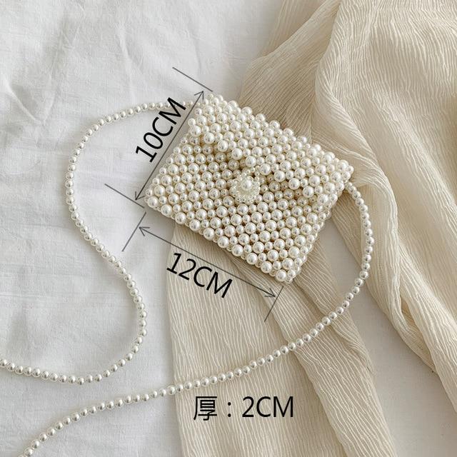 Mini Pearl Bags by White Market