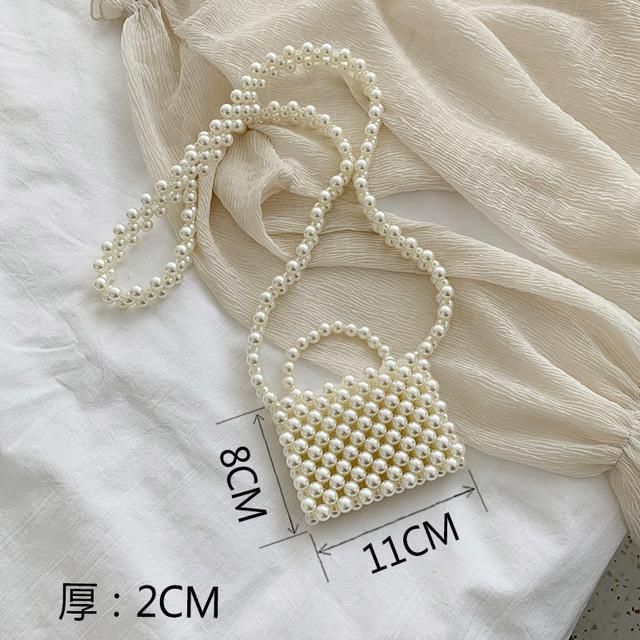 Mini Pearl Bags by White Market