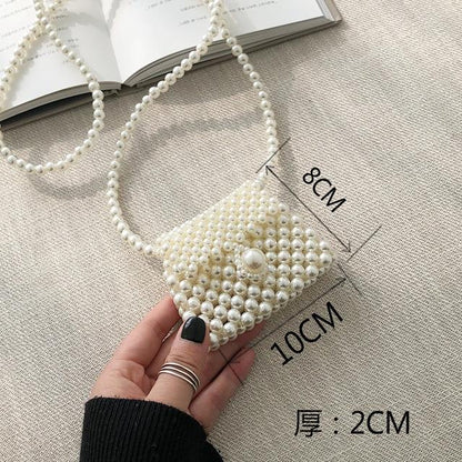 Mini Pearl Bags by White Market