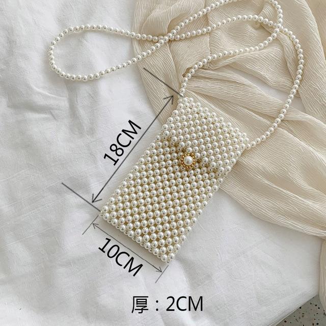 Mini Pearl Bags by White Market