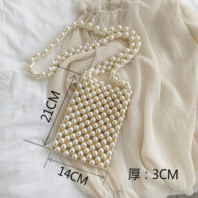 Mini Pearl Bags by White Market