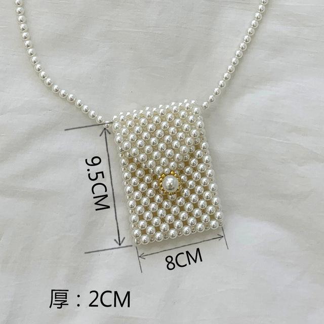 Mini Pearl Bags by White Market