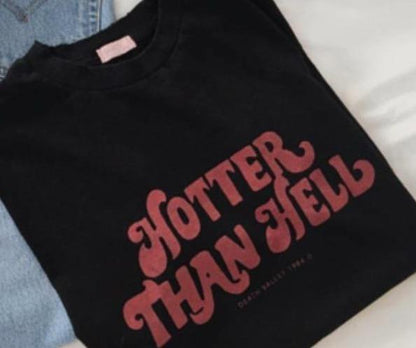 Hotter Than Hell Tee by White Market