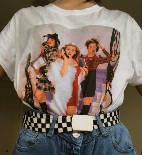 Clueless Tee by White Market