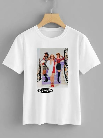 Clueless Tee by White Market