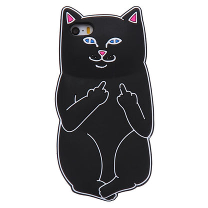 FU Cat Phone Case by White Market