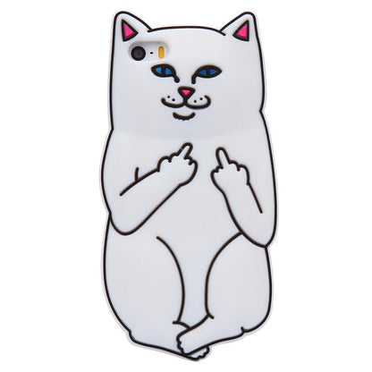 FU Cat Phone Case by White Market