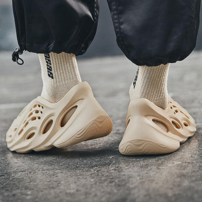 Foam Runner Sneaker Sandles by White Market