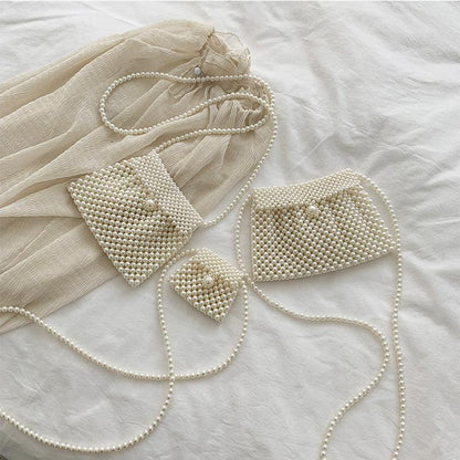 Mini Pearl Bags by White Market