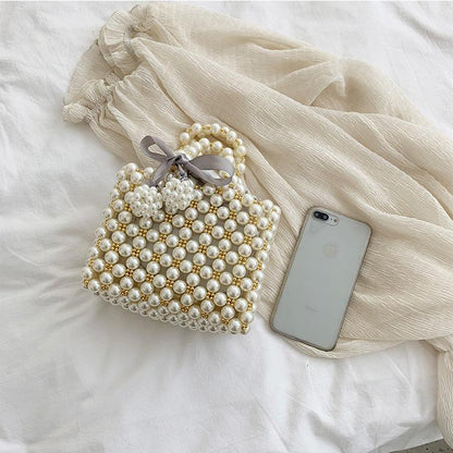 Mini Pearl Bags by White Market