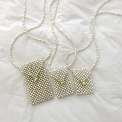 Mini Pearl Bags by White Market