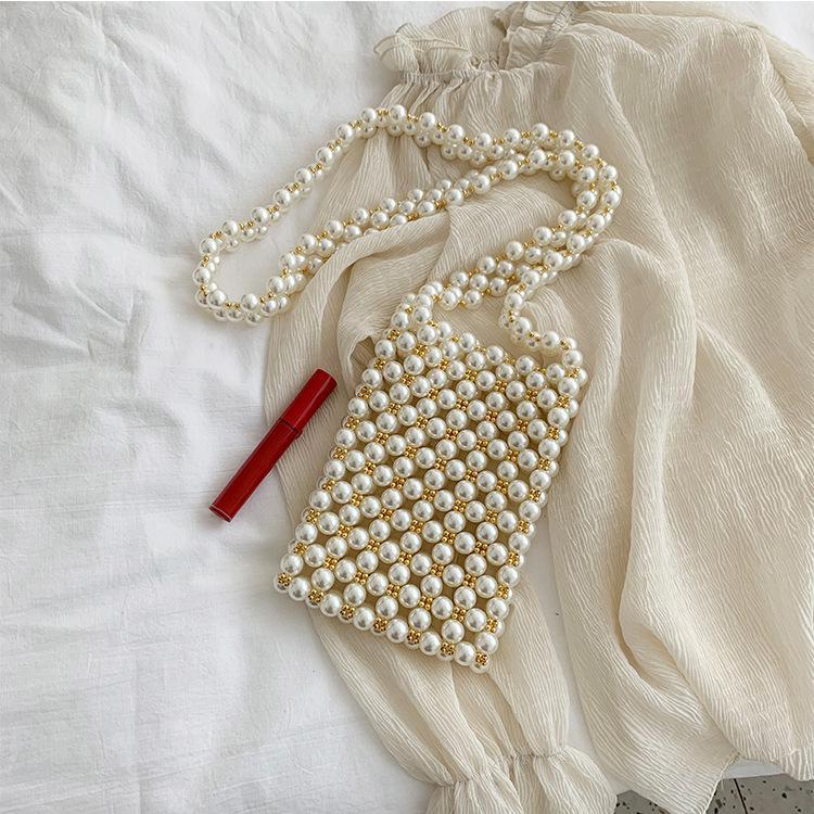 Mini Pearl Bags by White Market