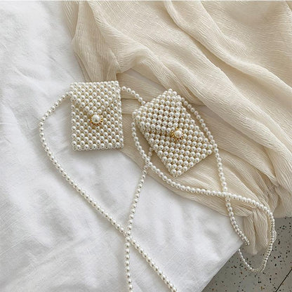 Mini Pearl Bags by White Market