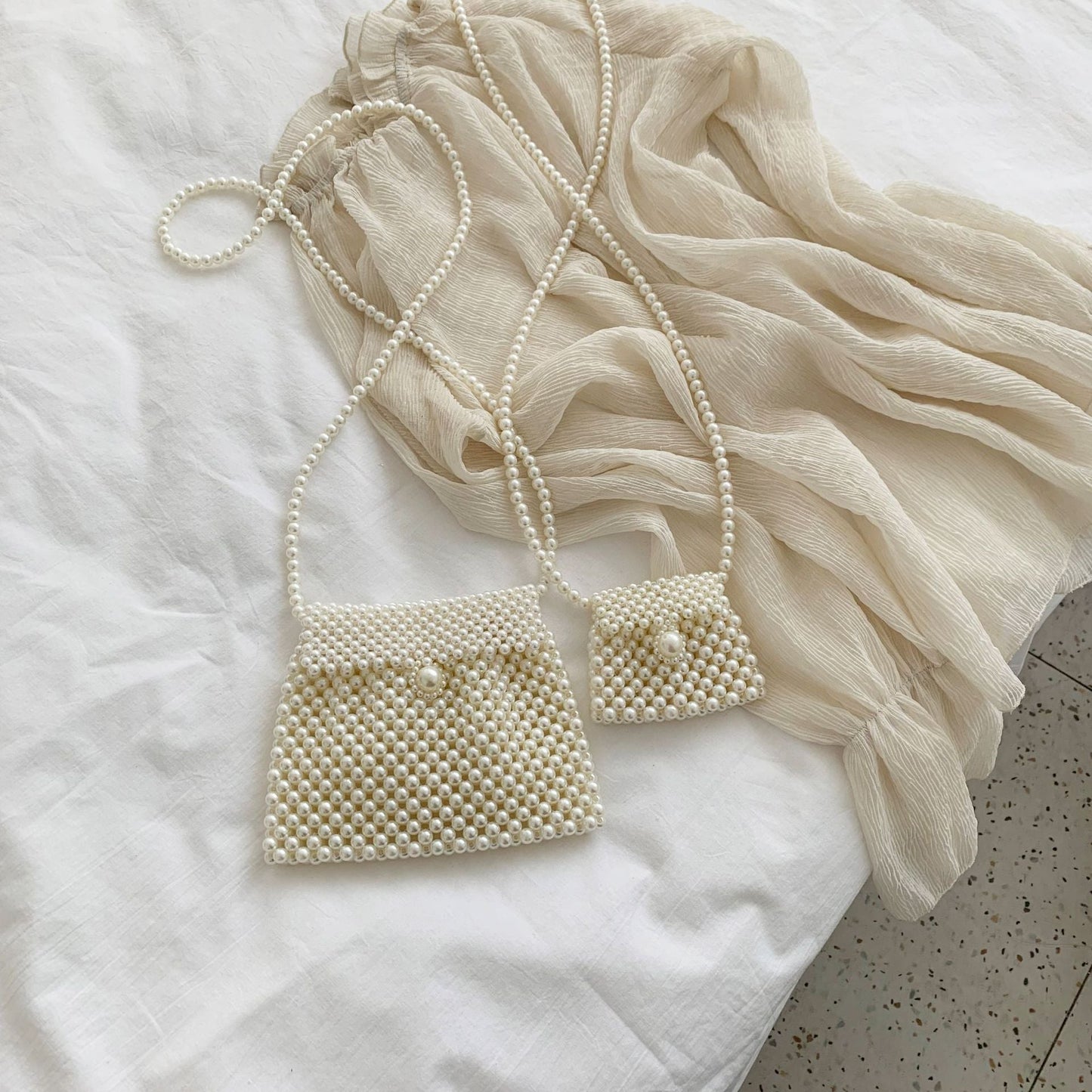 Mini Pearl Bags by White Market