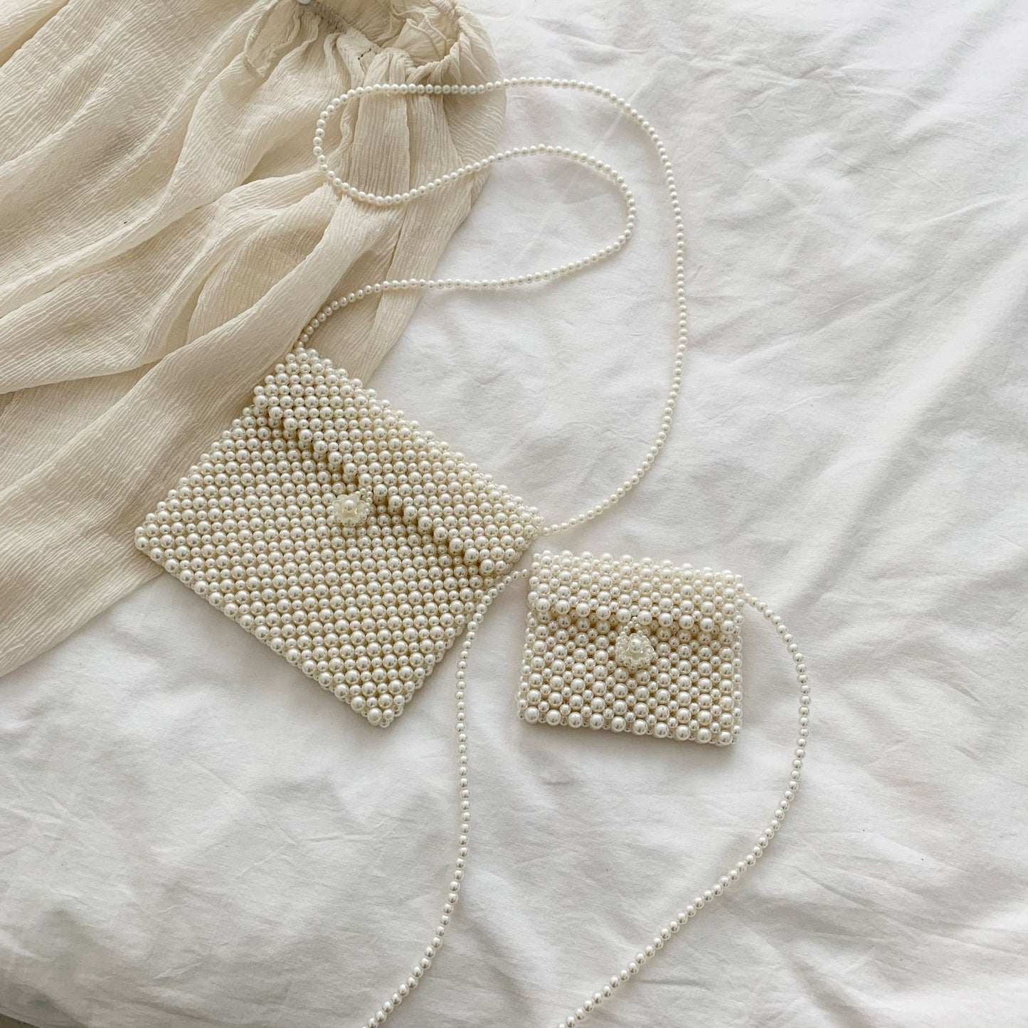 Mini Pearl Bags by White Market