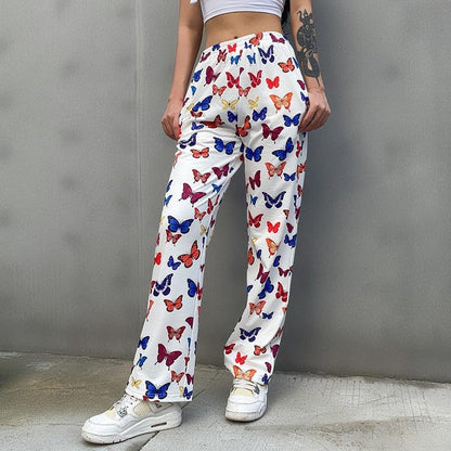 Butterfly Trousers by White Market