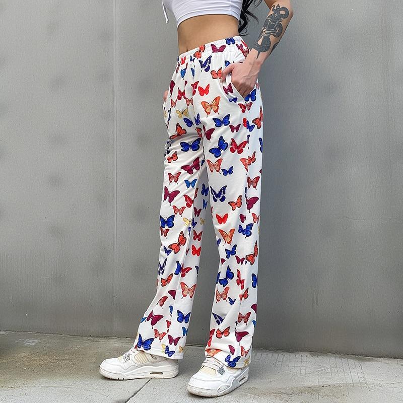 Butterfly Trousers by White Market