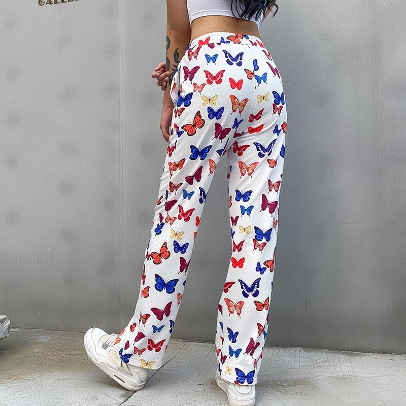 Butterfly Trousers by White Market