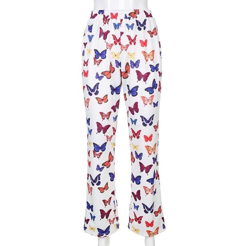 Butterfly Trousers by White Market