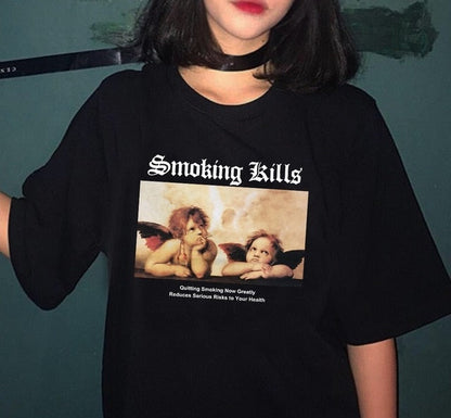 Smoking Kills Tee by White Market