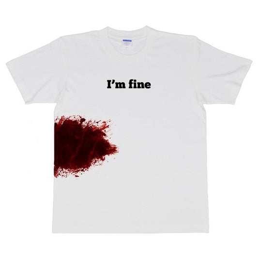 "I'm Fine" Tee by White Market