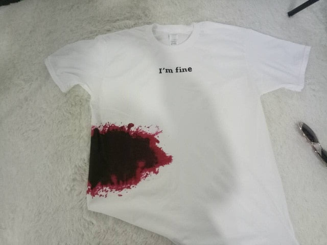 "I'm Fine" Tee by White Market