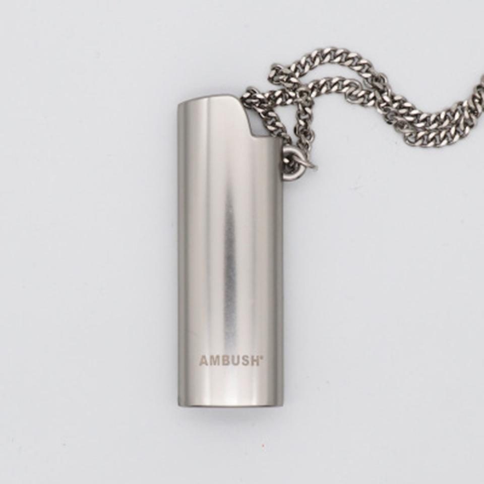 Lighter Holder Necklace by White Market