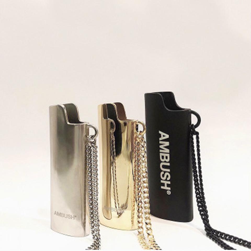 Lighter Holder Necklace by White Market