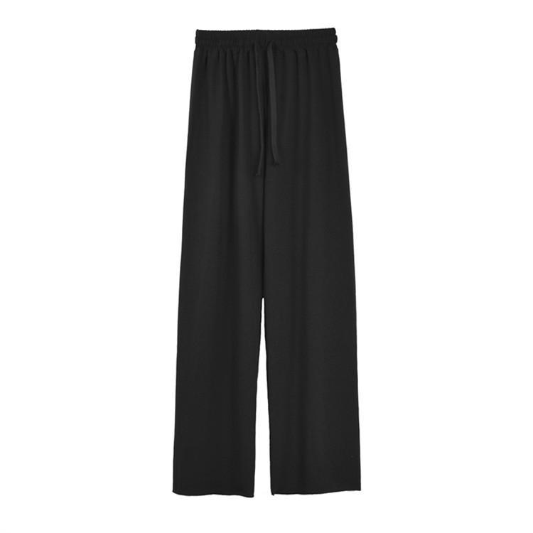 High Waisted Cotton Unisex Sweatpants by White Market