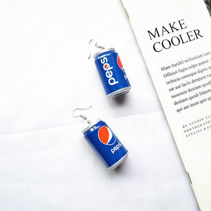 Soda Earrings by White Market