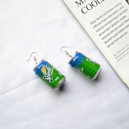 Soda Earrings by White Market