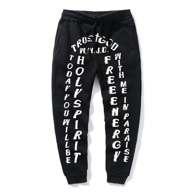 Trust God Sweat Pants by White Market